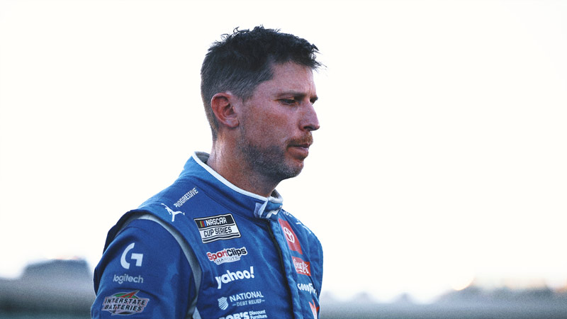 Kevin Harvick: ‘I Feel Absolutely Gutted for Denny Hamlin’ After NASCAR Playoff