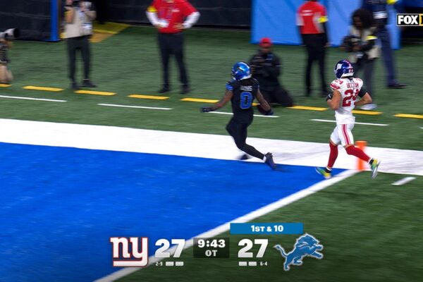 NFL Week 12 Team of the Week: Jahmyr Gibbs, Jaxon Smith-Njigba Headline Squad