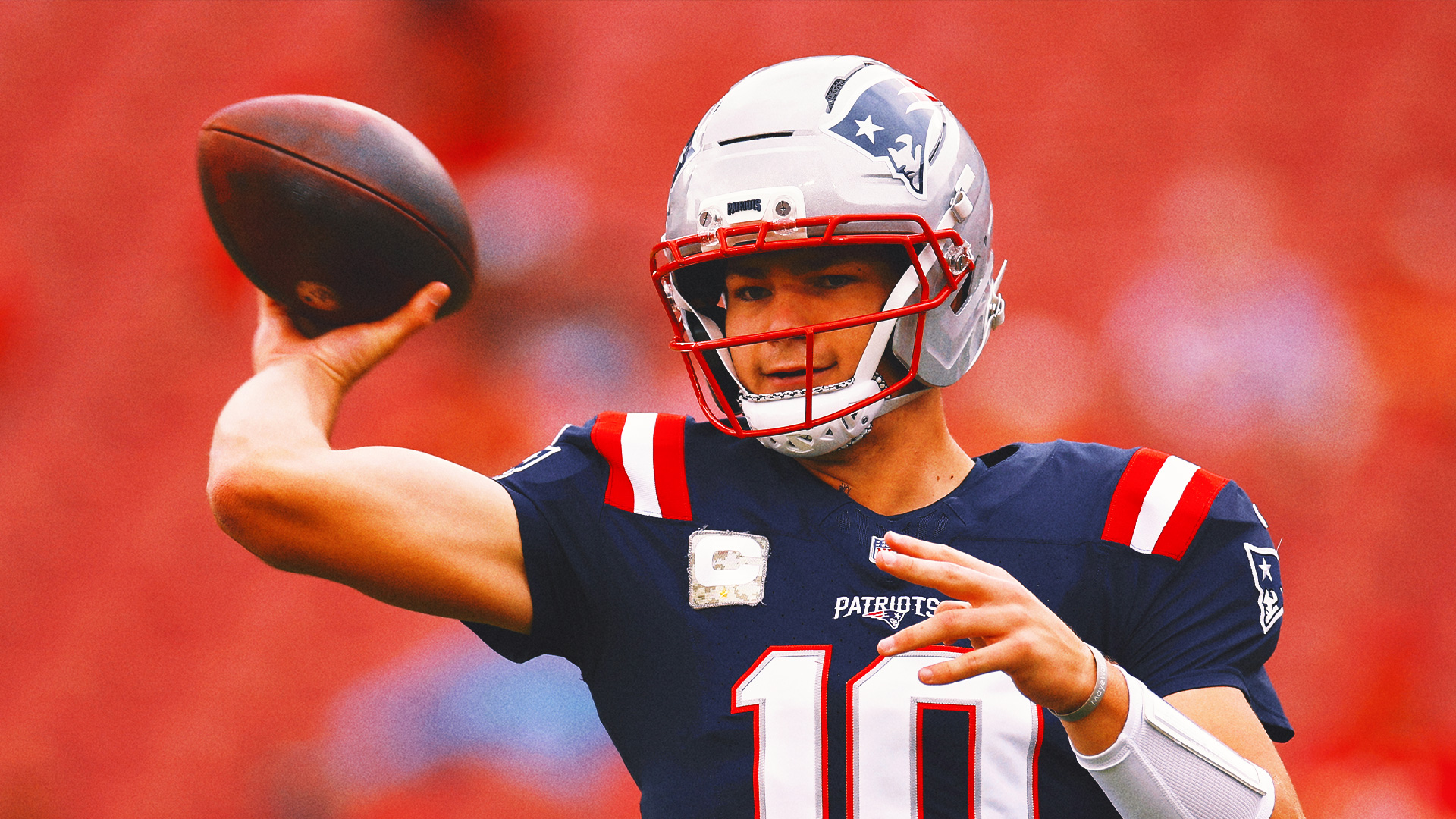 2025 NFL Odds: Public Hammering Drake Maye’s Rushing Prop, Patriots in TNF