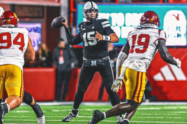 No. 23 USC Downs Nebraska as Cornhuskers Lose QB Dylan Raiola to Injury