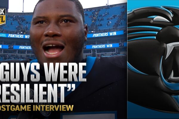 'We beat a damn good team' — Derrick Brown on Panthers' upset win over Rams