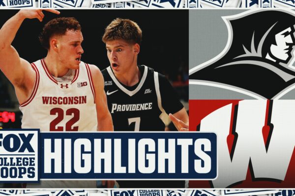 Providence Friars vs Wisconsin Badgers Highlights | FOX College Hoops