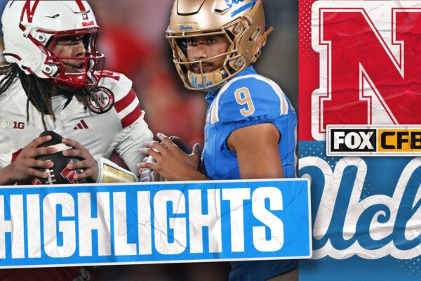Nebraska Cornhuskers vs. UCLA Bruins Highlights | FOX College Football