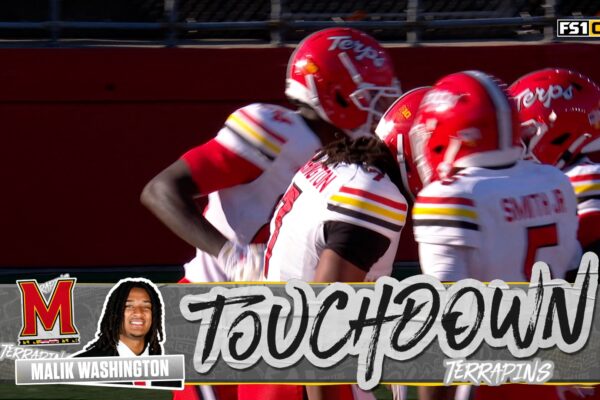Malik Washington bursts for 73-yard TD run, giving Maryland the early lead over Rutgers