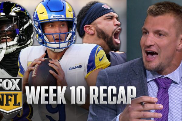 Stafford continues MVP Campaign, Caleb Williams’ CONFIDENCE rising 😤 Ravens back to contenders?