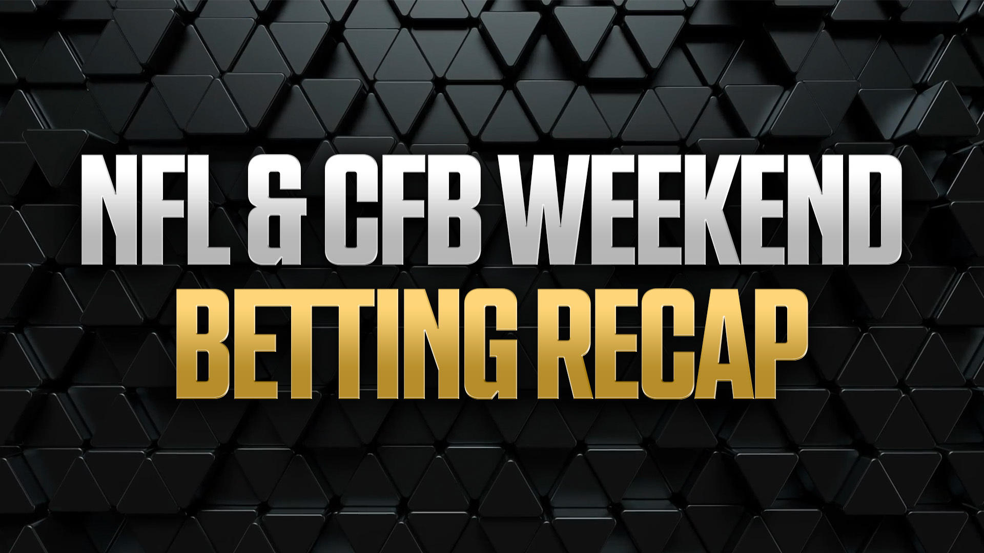 NFL, CFB Weekend Betting Recap: Broncos’ Win ‘Saved Books From Losing Day’