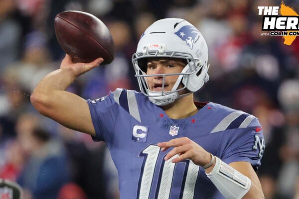 Drake Maye & Patriots win 8th straight, Should he win MVP for turning around New England? | The Herd