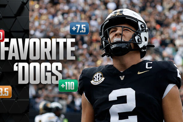 Favorite ‘Dogs: Back Vanderbilt at Tennessee, Cowboys at Chiefs