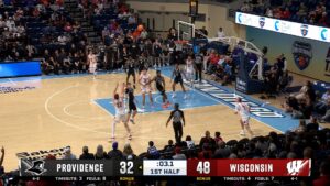 Wisconsin’s Austin Rapp makes 3-point buzzer-beater, extending lead over Providence