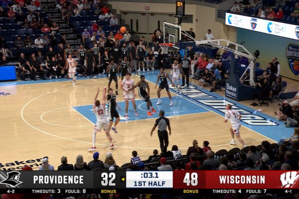 Wisconsin’s Austin Rapp makes 3-point buzzer-beater, extending lead over Providence