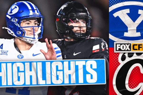 No. 11 BYU Cougars vs. Cincinnati Bearcats Highlights | FOX College Football