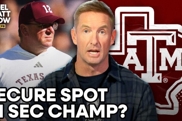 Can Texas A&M beat Texas and secure a spot in the SEC Championship? 🤔 Joel Klatt Show