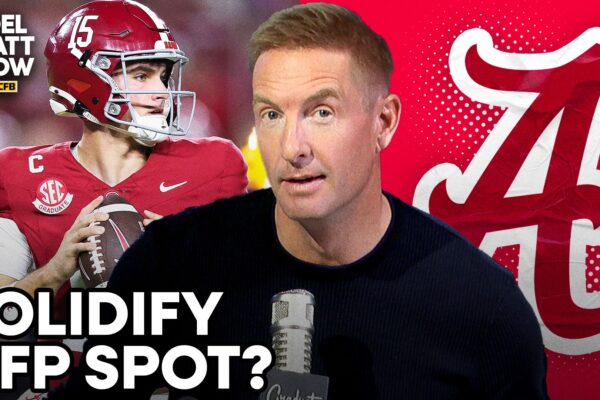 Will Alabama and Georgia solidify CFP spots this weekend with wins over SEC opponents? 🤔