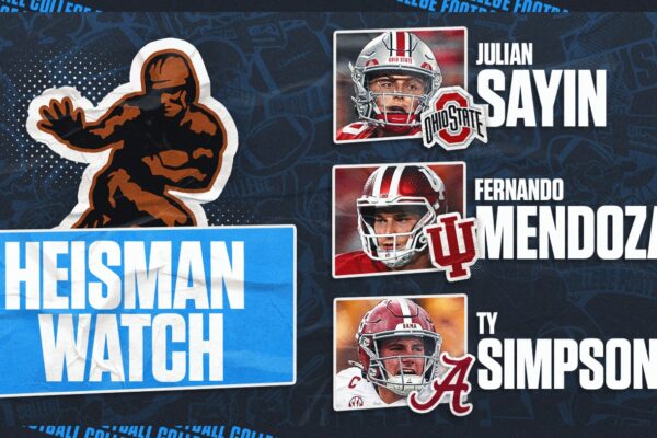 2025 Heisman Watch: Fernando Mendoza, Julian Sayin Headline Leaderboard