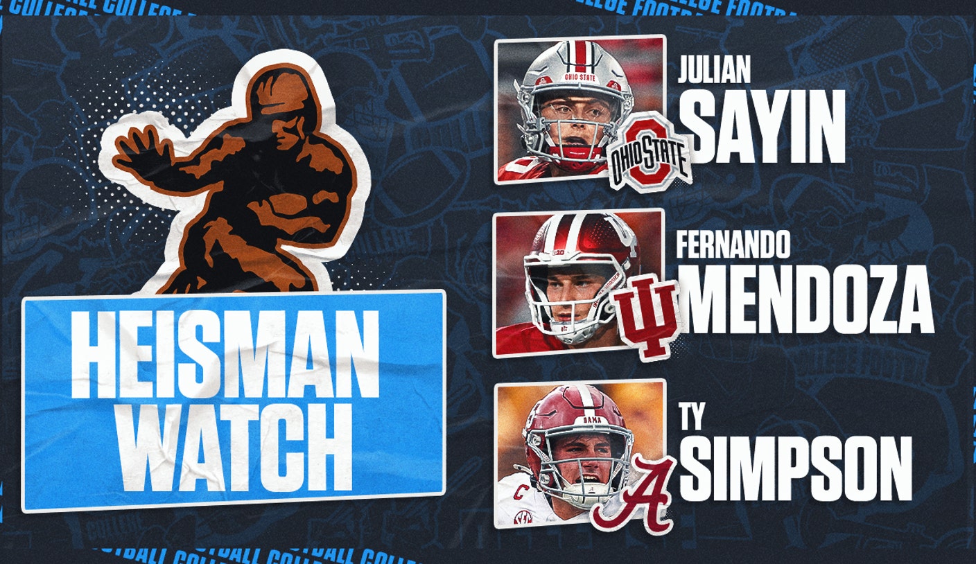 2025 Heisman Watch: Fernando Mendoza, Julian Sayin Headline Leaderboard