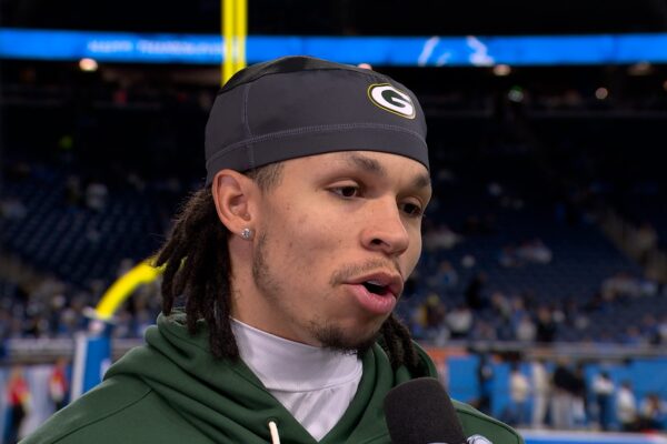 'Start fast, execute and put our foot down early' — Packers WR Christian Watson shares the key to beating Lions
