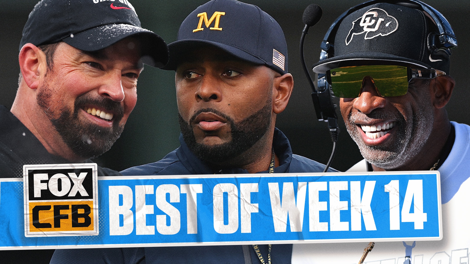 The Game, Kiffin’s Departure & Rivalry Week | FOX College Football