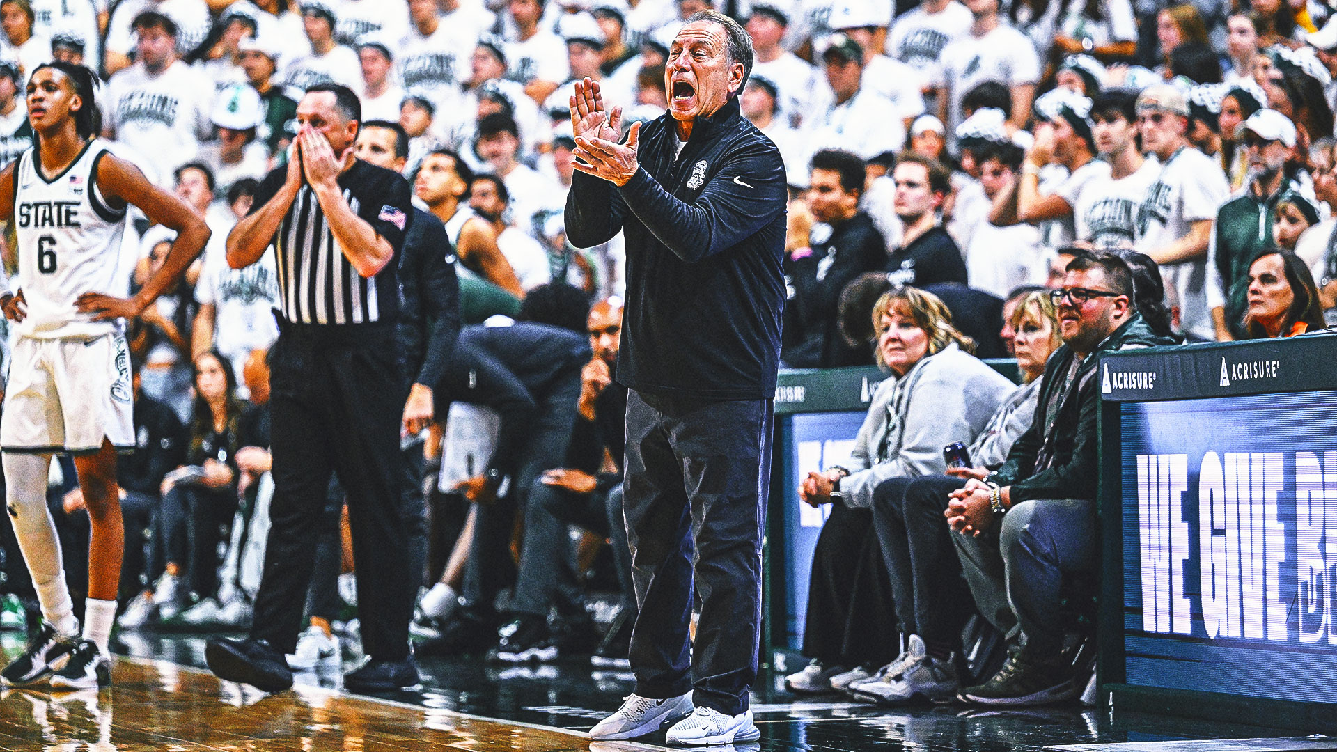 Tom Izzo: ‘Winning’s Still at the Top of Michigan State’s List’