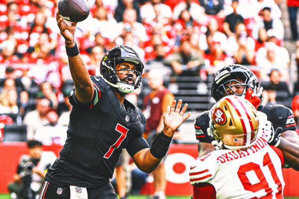 Jacoby Brissett Sets NFL Record for Most Completions in Cardinals’ Loss to 49ers