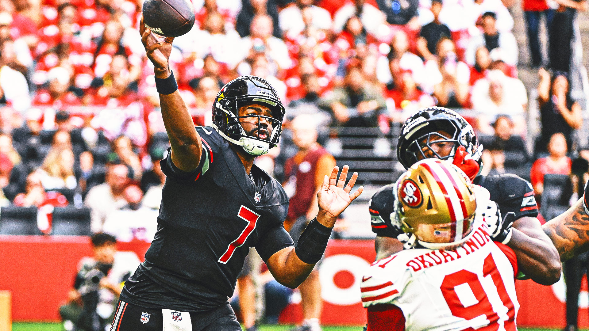 Jacoby Brissett Sets NFL Record for Most Completions in Cardinals’ Loss to 49ers