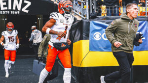 Bengals WR Ja’Marr Chase Suspended For Spit at Steelers CB Jalen Ramsey