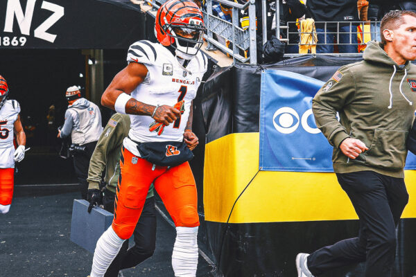 Bengals WR Ja’Marr Chase Suspended For Spit at Steelers CB Jalen Ramsey