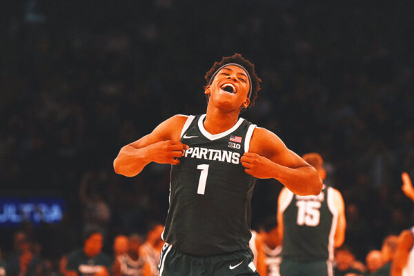 Michigan State Stays Undefeated After Beating UNC in Fort Myers Tip-Off