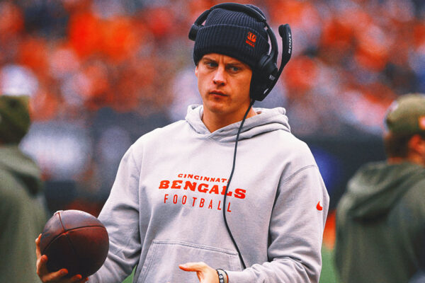 NFL Injury Report Week 12: Bengals’ Joe Burrow, Giants’ Jaxson Dart Remain Out