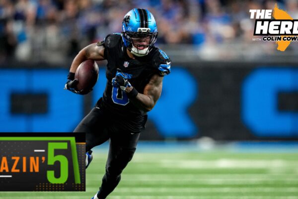 Blazin’ 5 for Week 13: Lions, Dolphins, Bucs cover, Who are the best bets this week? | The Herd