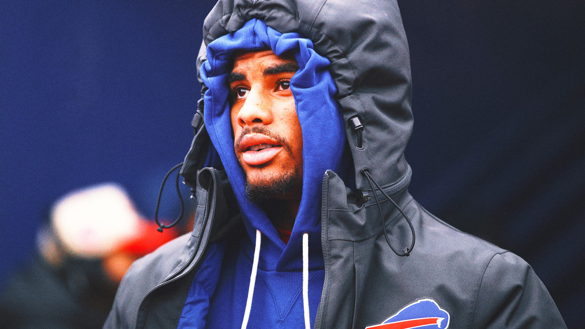 Bills’ Dion Dawkins Gives Stern Message to WR Keon Coleman After Healthy Scratch