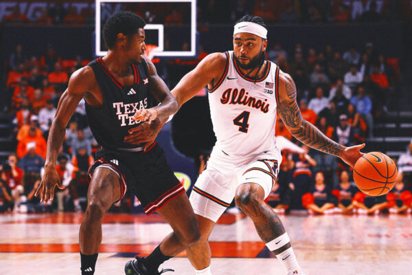 Despite JT Toppin’s 35-point performance, Illinois outlasted Texas Tech