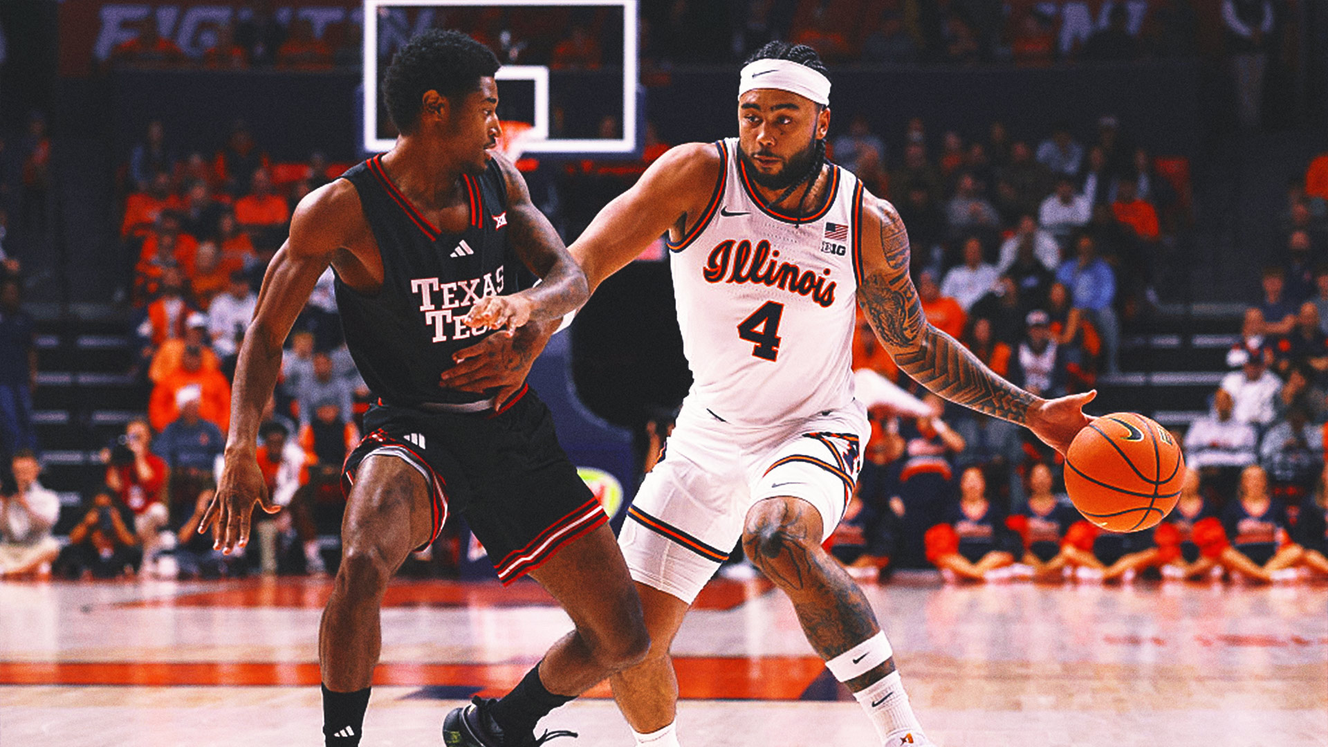 Despite JT Toppin’s 35-point performance, Illinois outlasted Texas Tech
