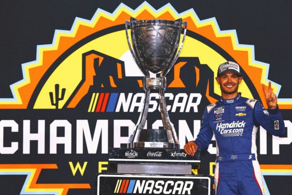 Kyle Larson’s Second Cup Title Sweet but Different with Eyes on More