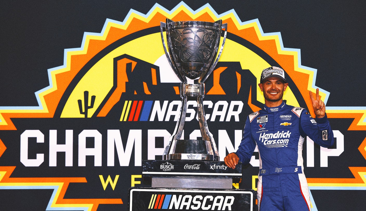 Kyle Larson’s Second Cup Title Sweet but Different with Eyes on More