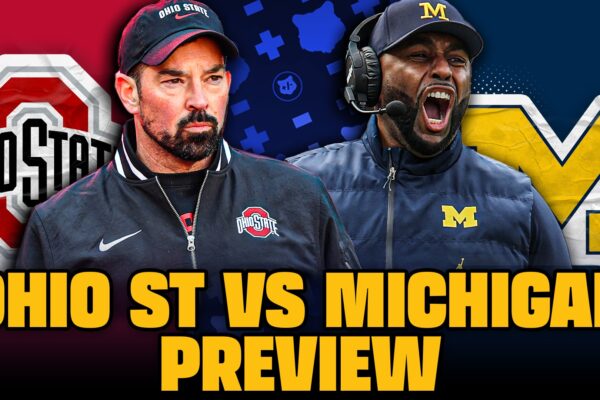 No. 1 Ohio State vs. No. 18 Michigan early lines, predictions, & more 💸