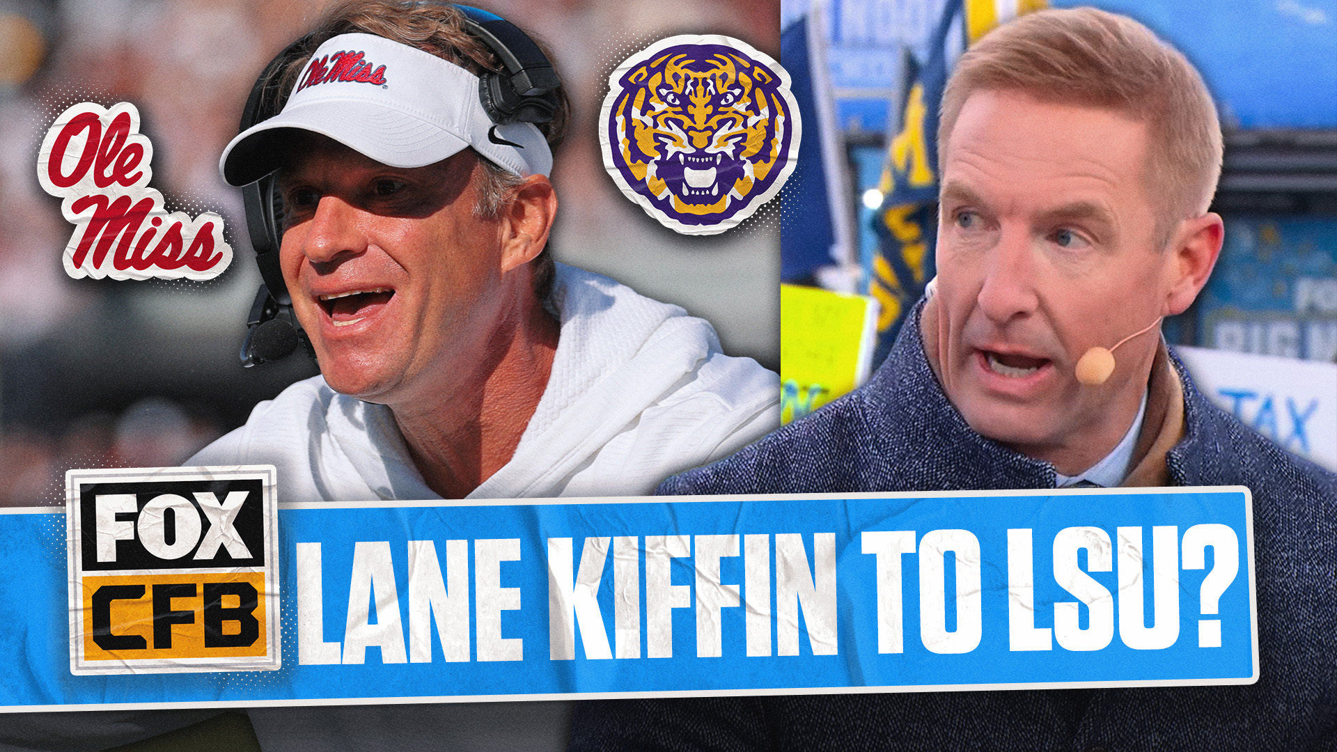 Bruce Feldman: LSU Confident Lane Kiffin Will Accept 7-Year Deal Worth Near 0M