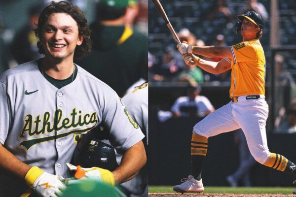 How ‘Being OK With Failure’ Helped AL Rookie of the Year Nick Kurtz Find Success