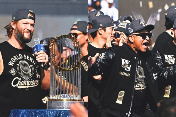 ‘Job in 2026, Starts Now:’ Dodgers Honor Kershaw But Three-Peat Campaign Begins