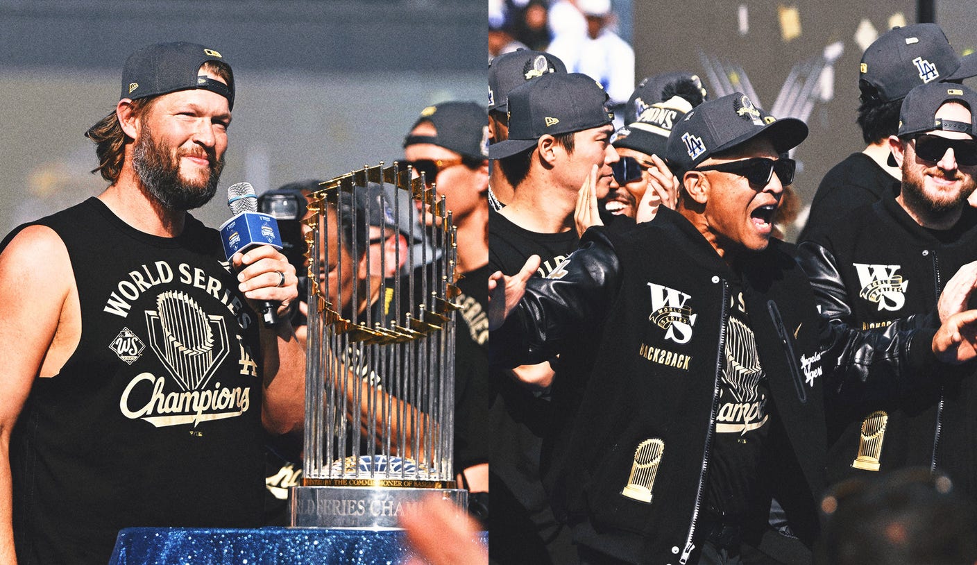 ‘Job in 2026, Starts Now:’ Dodgers Honor Kershaw But Three-Peat Campaign Begins