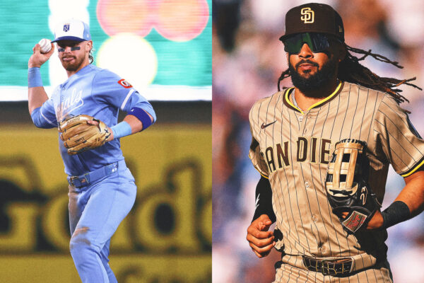 MLB Platinum Gloves: Bobby Witt Jr., Fernando Tatis Jr. Win Top Defensive Honors