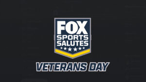 ‘FOX NFL Sunday’ Continues Tradition of Honoring Veterans Day, U.S. Armed Forces