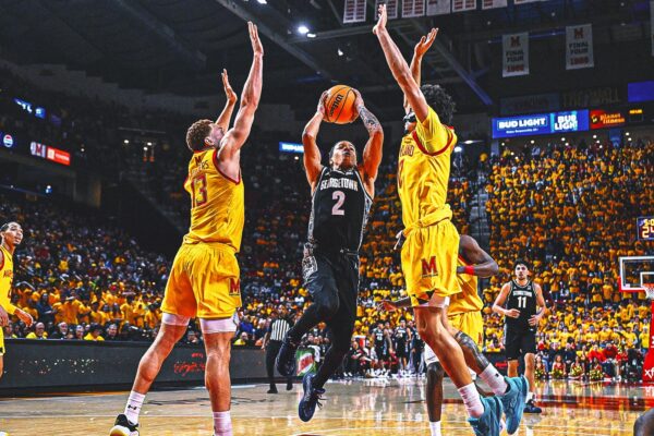 Malik Mack’s 19 Points Lead Georgetown Past Maryland, 70-60