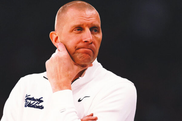 Mark Pope: Kentucky is ‘Completely Discombobulated Right Now’