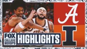No. 11 Alabama vs. No. 8 Illinois Highlights 🏀 FOX College Hoops