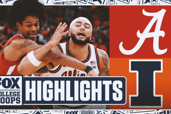 No. 11 Alabama vs. No. 8 Illinois Highlights 🏀 FOX College Hoops