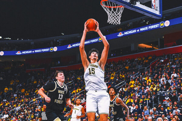 Led by 4 Transfers, No. 6 Michigan Holds Off A Feisty Wake Forest Team In OT