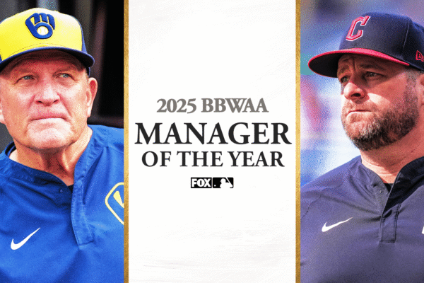 Back-to-Back, Twice: Pat Murphy, Stephen Vogt Repeat as MLB Managers of the Year