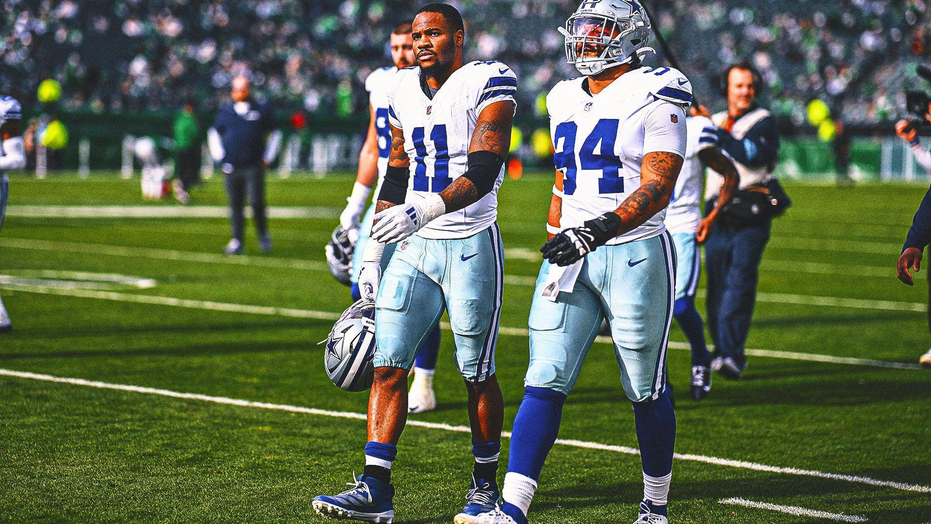 Micah Parsons Reflects on Former Cowboys Teammate Marshawn Kneeland’s Death