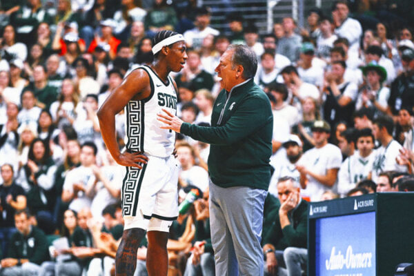 Michigan State HC Tom Izzo: Jeremy Fears Jr. ‘As Good As Any Guard I’ve Had’