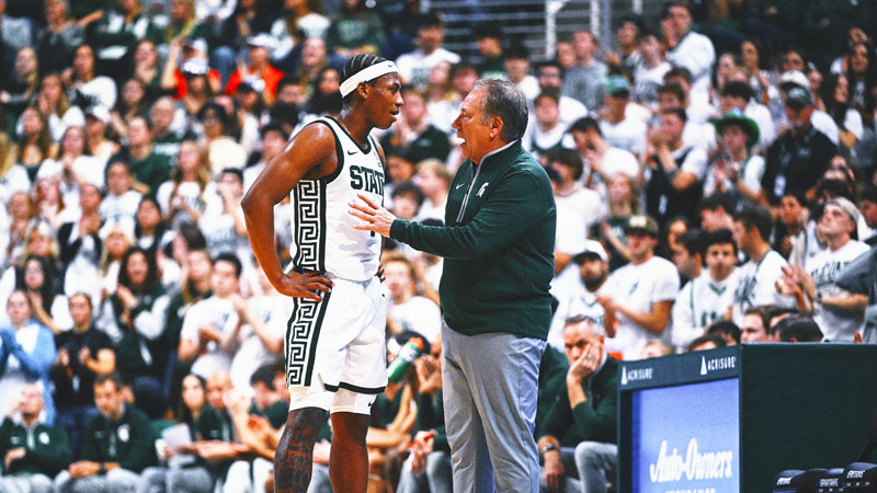 Michigan State HC Tom Izzo: Jeremy Fears Jr. ‘As Good As Any Guard I’ve Had’